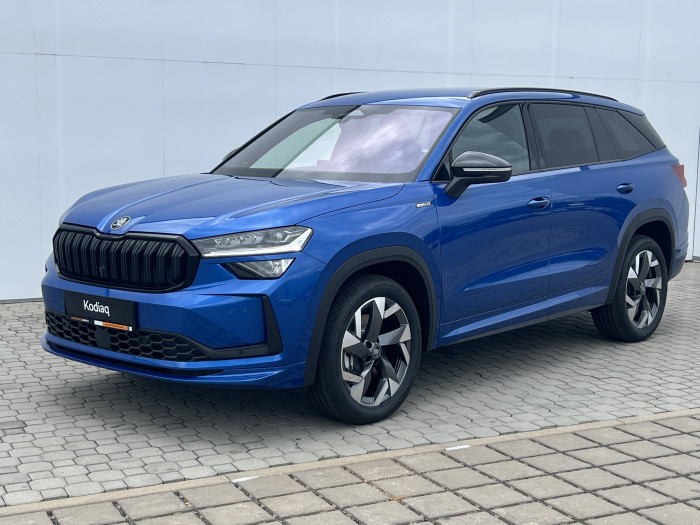 Škoda Kodiaq Sportline 7DSG  2,0TDI / 110kW na operativní leasing