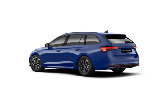 Škoda Octavia Combi Sportline 2,0 TSI 150 kW 7° automatická DSG 4x4 na operativní leasing