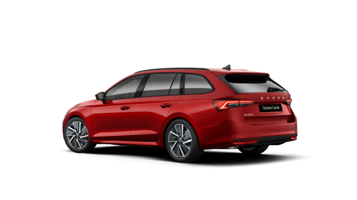 Škoda Octavia 2.0 TDI 110 kW 7-stup. automat. Dynamic na operativní leasing