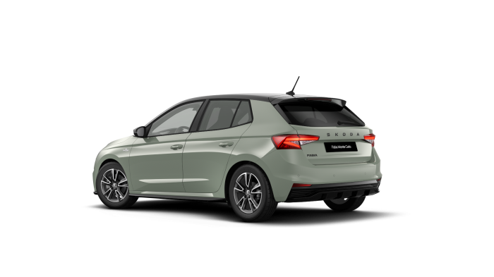 Škoda Fabia Monte Carlo 1,0 TSI 85 kW 7° automatická DSG na operativní leasing