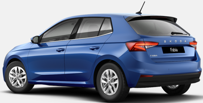 Škoda Fabia Top Selection 1,5 TSI na operativní leasing