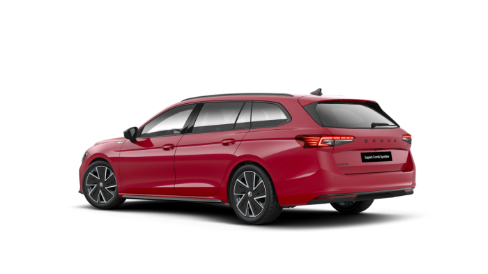 Škoda Superb 2.0 TDI 142 kW 7-stup. automat. 4x4 Sportline na operativní leasing