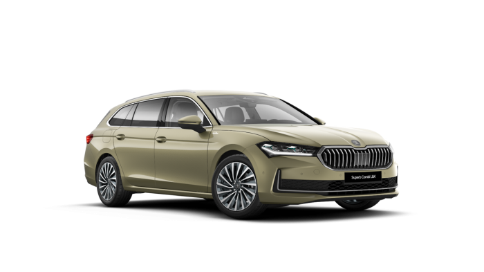 Škoda Superb 2.0 TDI 110 kW 7-stup. automat. L&K na operativní leasing