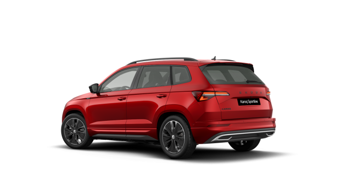 Škoda Karoq Sportline 1,5 TSI 110 kW 7° automatická DSG na operativní leasing