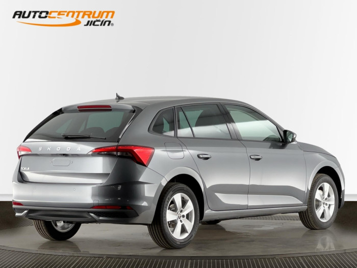 Škoda Scala 130 let 1,0 TSI 85 kW na operativní leasing