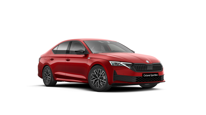 Škoda Octavia Sportline 1,5 TSI 110 kW 6° manuální na operativní leasing