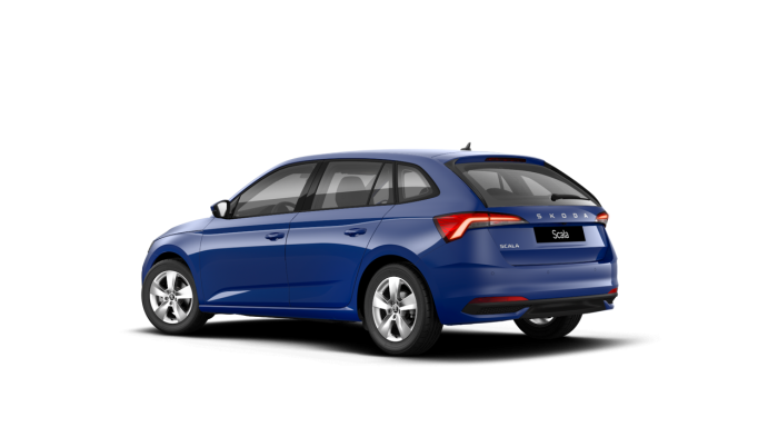 Škoda Scala 1.0 TSI 85 kW 6-stup. mech. Classic na operativní leasing