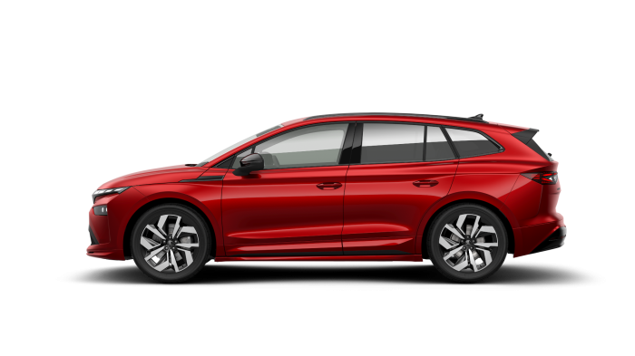 Škoda Enyaq Sportline 82 kWh 210 kW 1° automatická 4x4 na operativní leasing