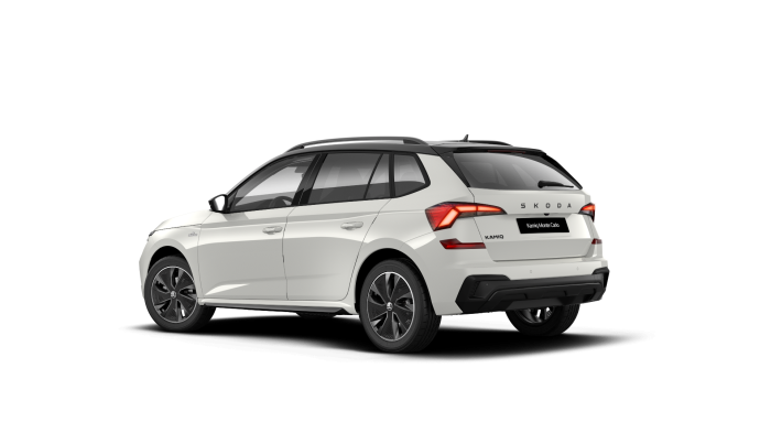 Škoda Kamiq Monte Carlo 1,5 TSI 110 kW 6° manuální na operativní leasing