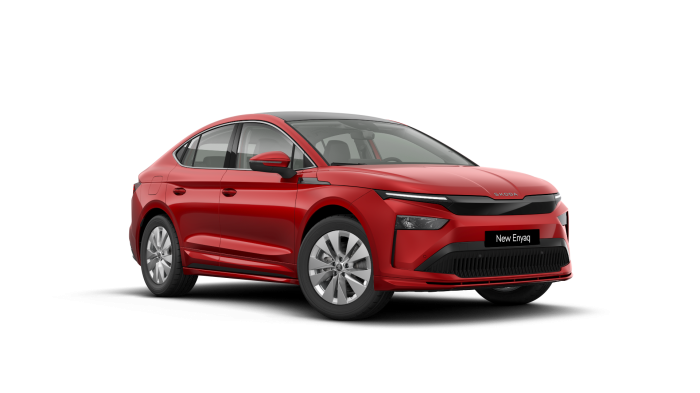 Škoda Enyaq Coupé L&K 82 kWh 210 kW 1° automatická na operativní leasing