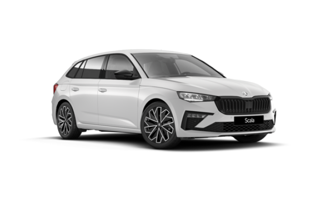 Škoda SCALA SELECTION 1,5 TSI 110 kW DSG na operativní leasing
