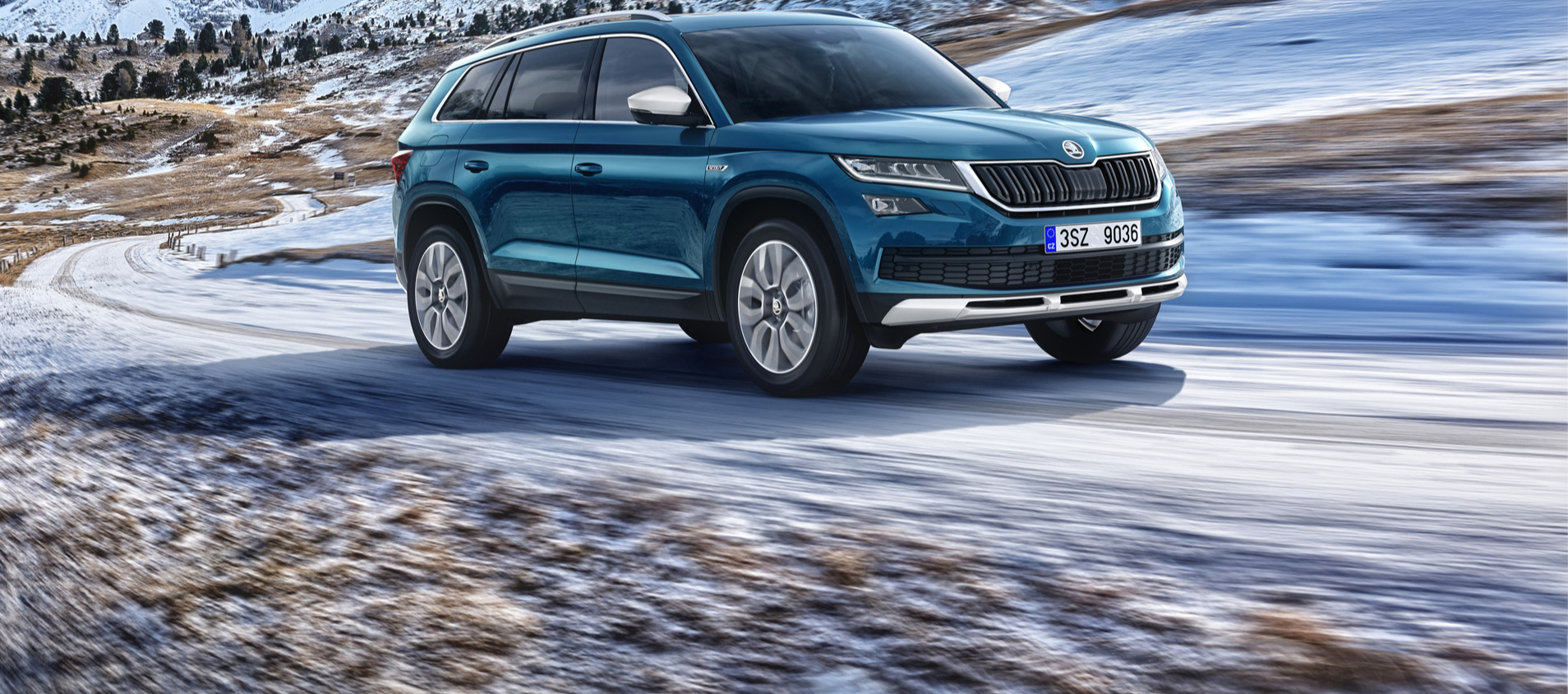 Operativní leasing Škoda Kodiaq 4x4